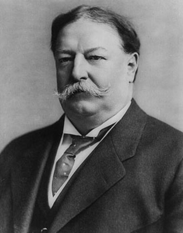 William Taft expanded the White House