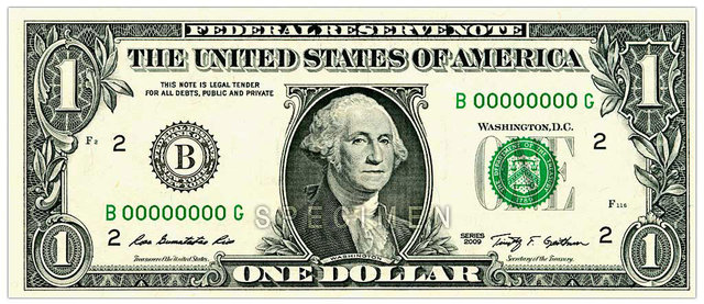 The dollar bill