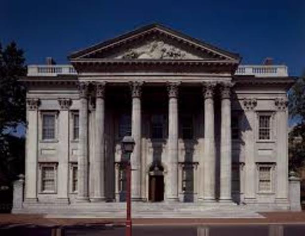 First Attempt at Central Banking