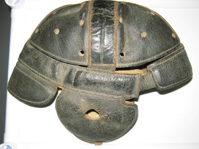 Circa Leather Helmet