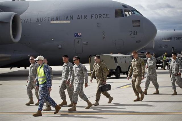 U.S Army Air Forces in Australia