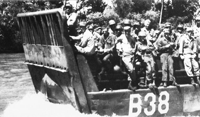 U.S surrenders on Mindanao