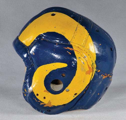 Leather Helmet with graphics