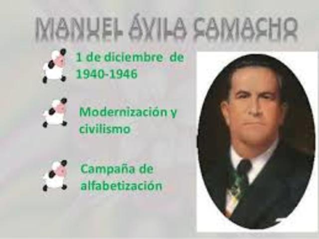 Manuel Ávila Camacho