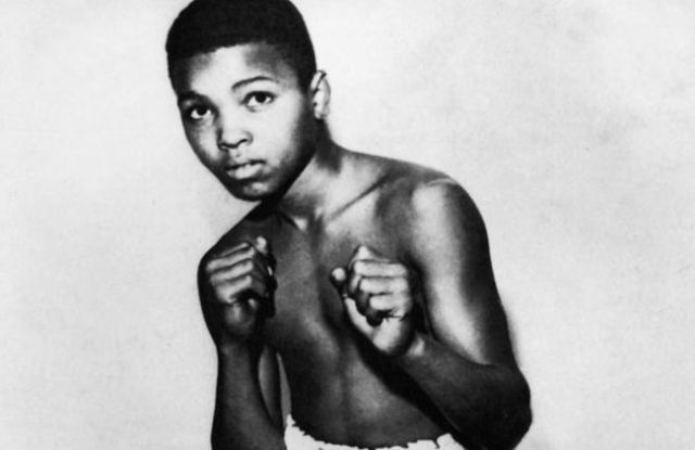 When Ali First Started Boxing.