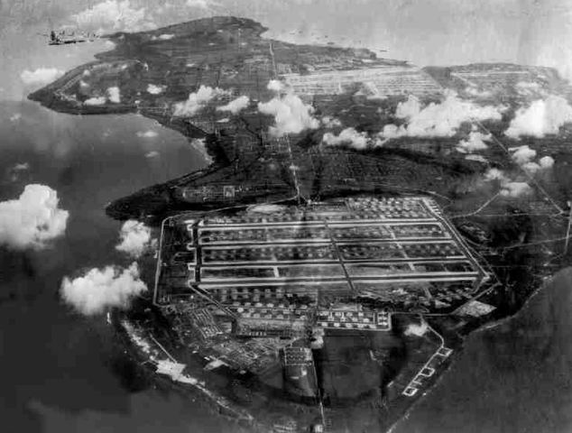 U.S. Invades Tinian