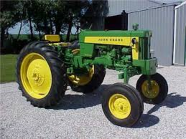 Open geared tractors