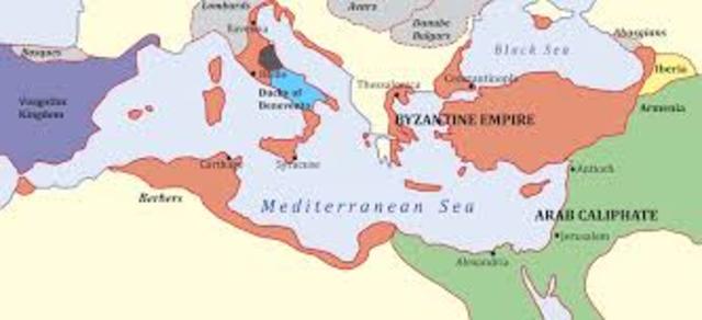 Fall of the Byzantine Empire