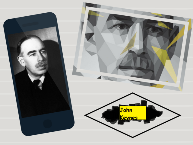 JOHN MAYNARD KEYNES .