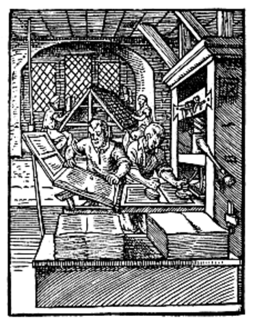 Printing press