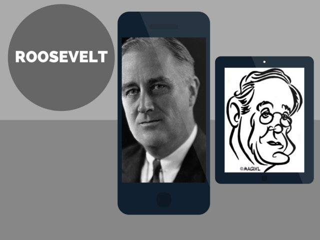 FRANKLIN D. ROOSEVELT.