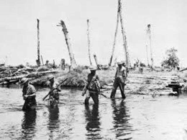 Japanese bomb New Guinea