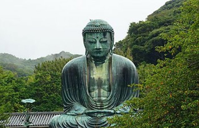 Kegon sect of buddhims comes over china