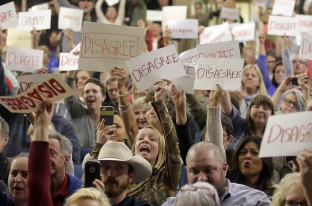 ‘Indivisible,’ with ties to Soros, works against Trump