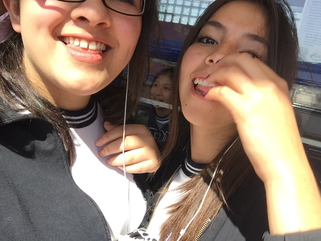 Despues del primer partido de volley