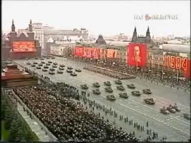 A soviet Military Parade