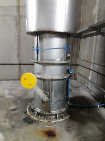 Vista a Deva, central undimotriz