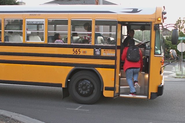 Paul's First Day at Lake Windsor Middle School