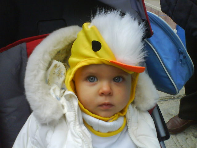 Nacimiento de mi hermana.