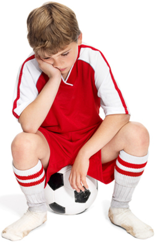 Paul gets kicked off the soccer team