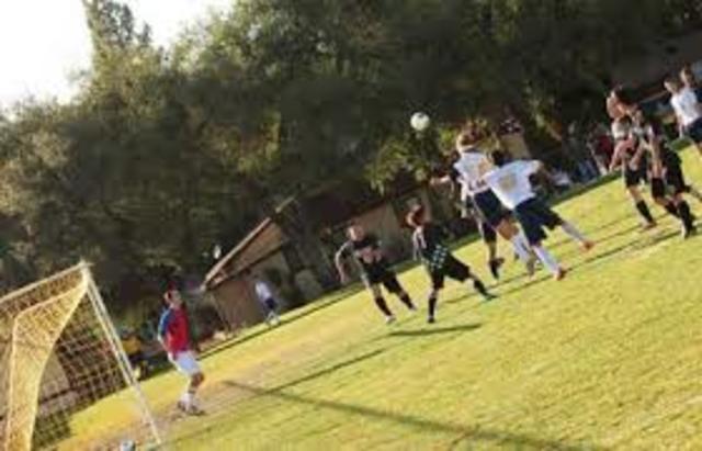 Paul's first game at Tangerine Middle