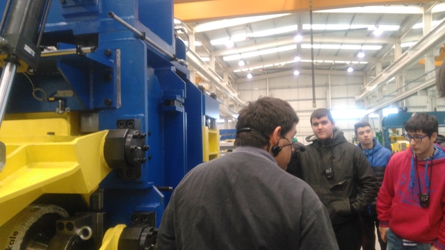 Visita a Empresa OTSABIO