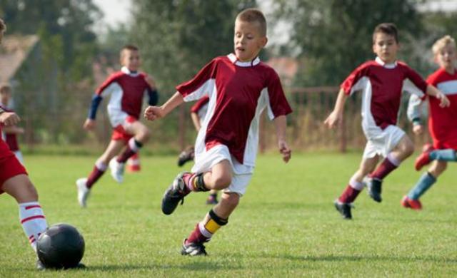The First Soccer Game