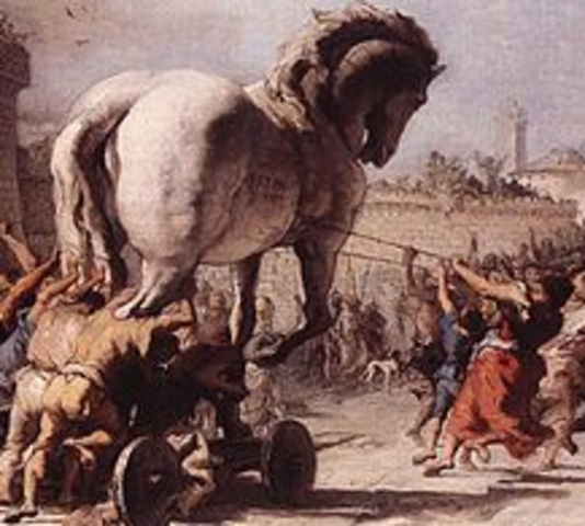 aftermath of the battle