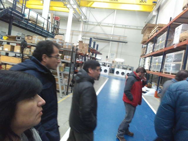 Visita a empresa IDDE