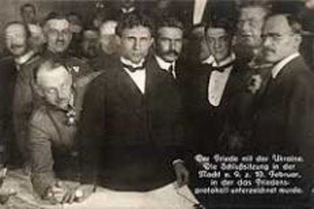 TRATADO DE BREST-LITOVSK