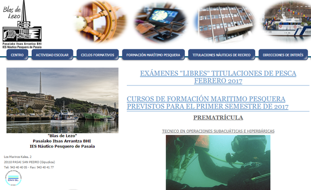 Información del Centro