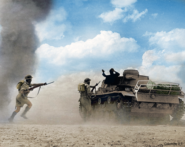 Det andre slaget om El-Alamein.