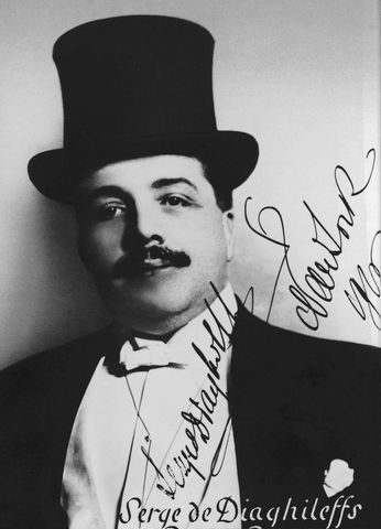 Serge Diaghilev dies
