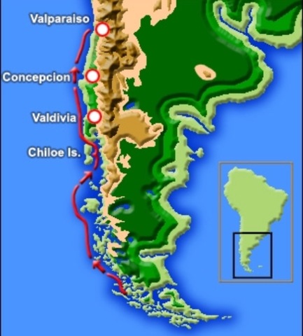 Chiloe Island, Chile