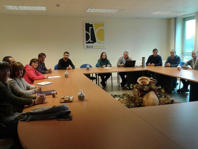 Presentación en Centro Práctica Don Bosco