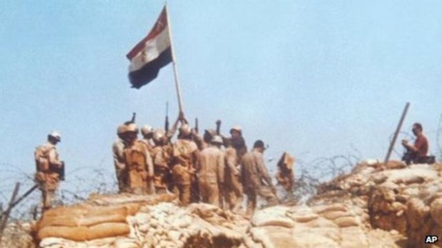 War in 1967 and 1973