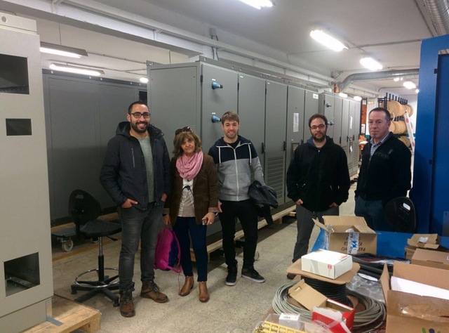 Tercera visita Empresa