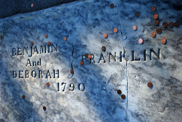 Benjamin Franklin died