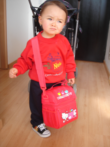 My first day of school