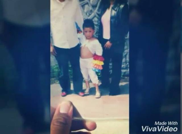 Baile mambo para celebrar a mi madre , la verdad solo hacia el ridiculo