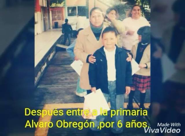 Todos los años logre destacar y obtener diploma , aunque de segundo lugar :'v