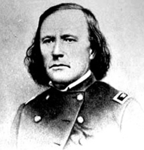KIt Carson defeats Navajos