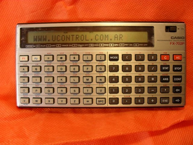 Calculadora Programable (CASIO)