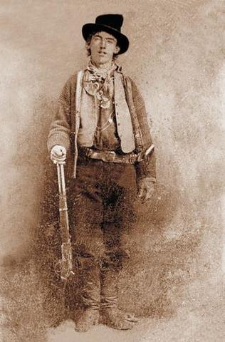 Billy The Kid Killed