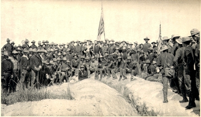 New Mexicans Serve in Spanish-American War.