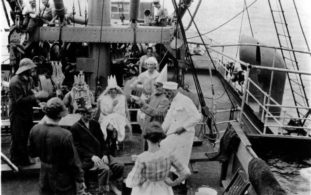 Crossing the Equator