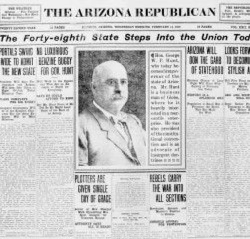 Arizona Rejects A Plan To Enter Union