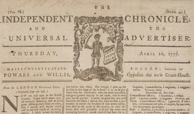 Independent Advertiser Published