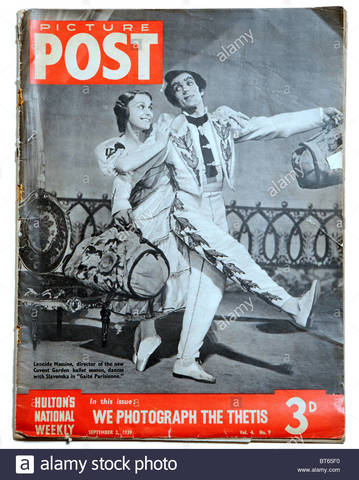 Massine lost all rights to his choreography