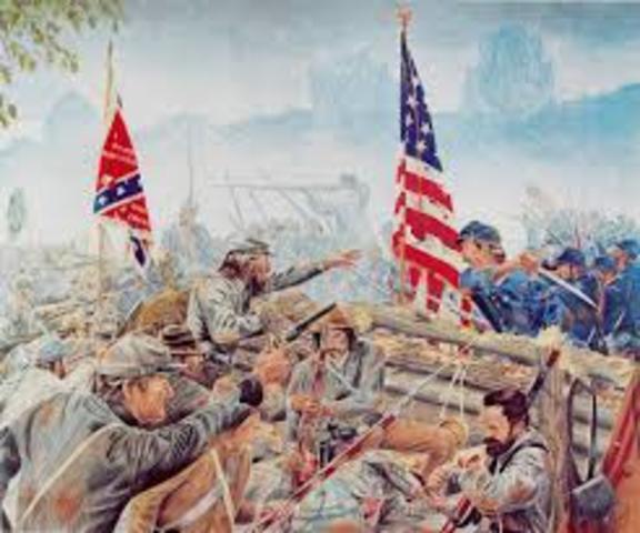 The Battle of spotsylvania
